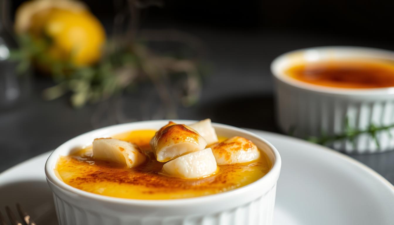 crab brulee recipe